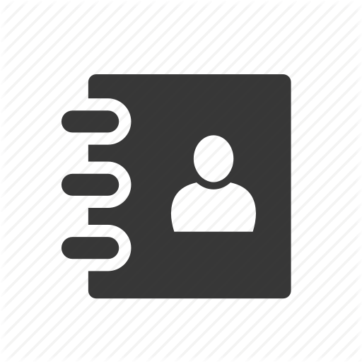 Address Book, Blog, Raw, Simple, Social Media, Social Network