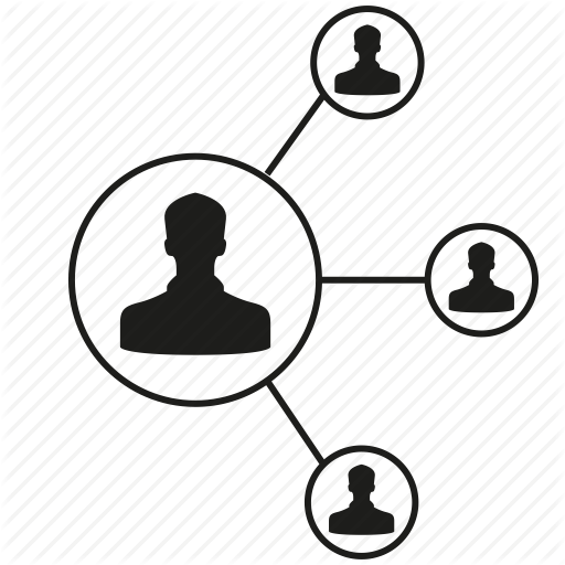 Connection, Network, People, Social Media, Social Network Icon