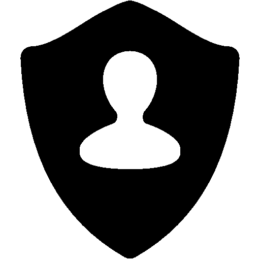 Security User Shield Icon Windows Iconset