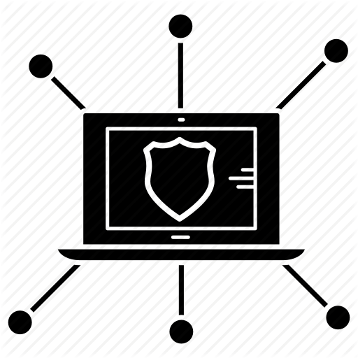 Connection, Network, Secure, Security, Social Icon