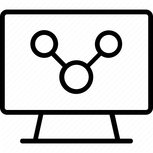 Connection, Network, Share, Social Share Icon