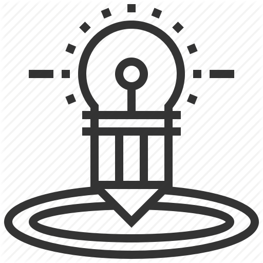 Creative, Design, Education, Idea, Knowledge, Learning, School Icon