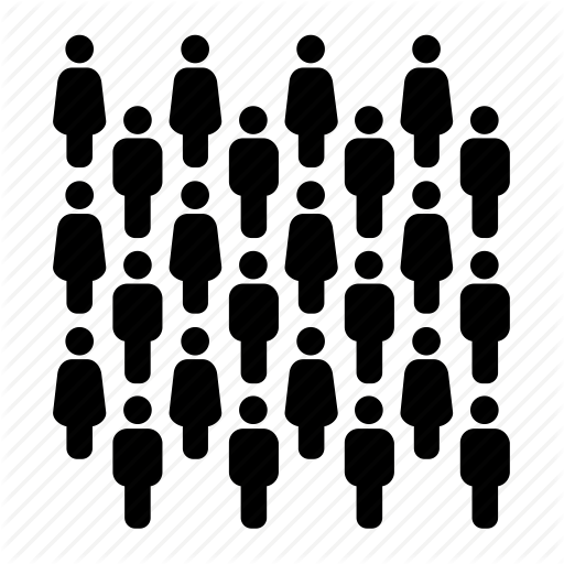 Female, Male, Nation, People, Population, Sex, Society Icon