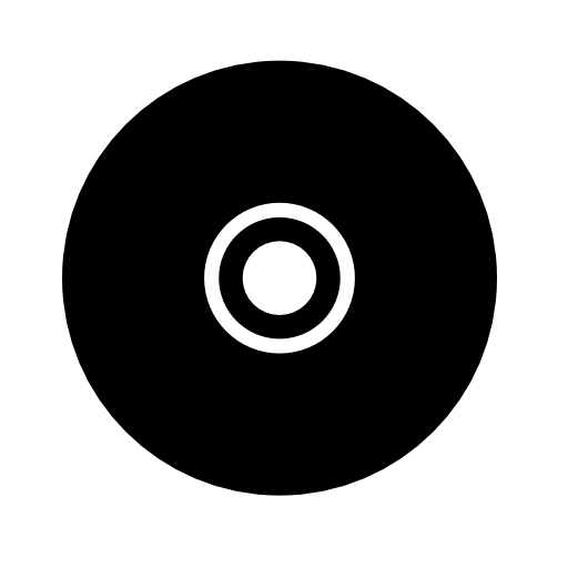 Black Compact Disc Free Vector Icons Designed