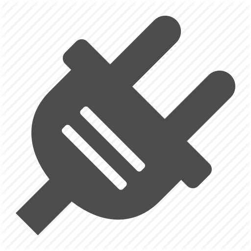 Electric, Plug, Socket Icon