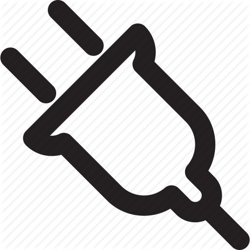 Electricity, Plug, Socket Icon