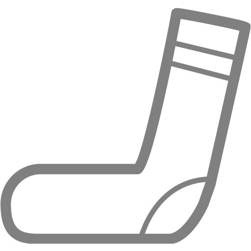 Gray Socks Icon