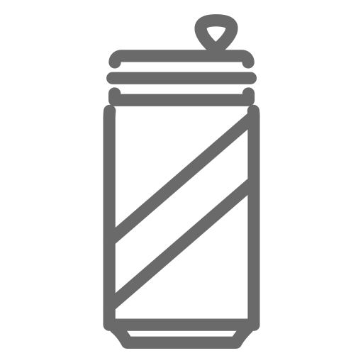 Soda, Can, Food Icon Free Of Food Beverage Line Icons