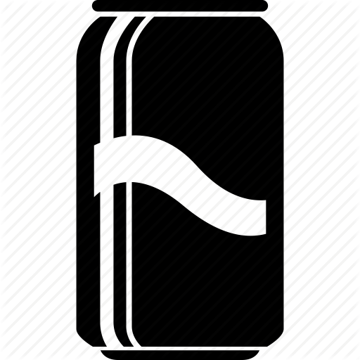 Beverage, Can, Drink, Soda Icon