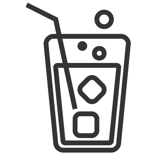 Beverage, Juice, Glass, Soda Icon