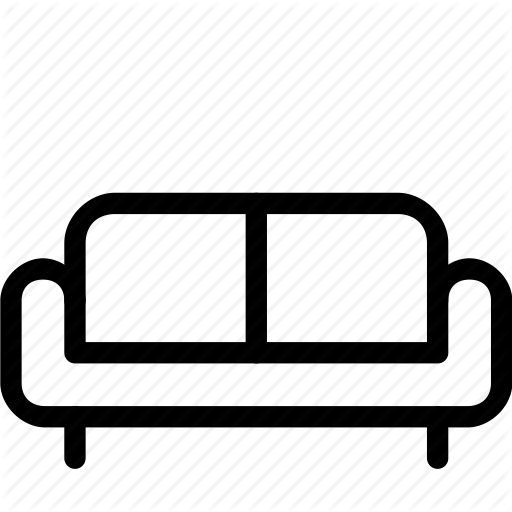 Apartment, Home, Living, Office, Relax, Room, Sofa Icon