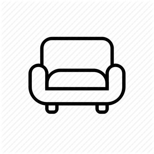 Armchair, Comfort, Couch, Relax, Rest, Sleep, Sofa Icon