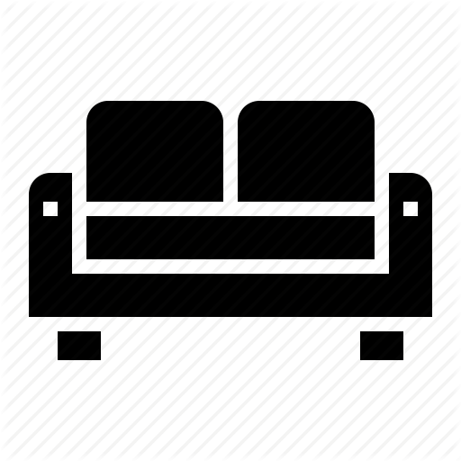 Couch, Furniture, Seat, Sofa Icon