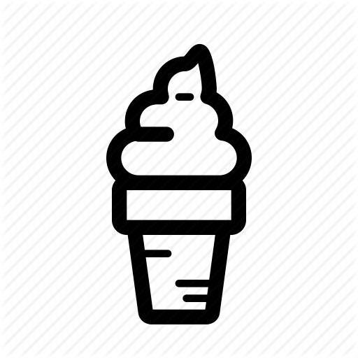 Cream, Dessert, Hamburger, Ice, Soft Icon