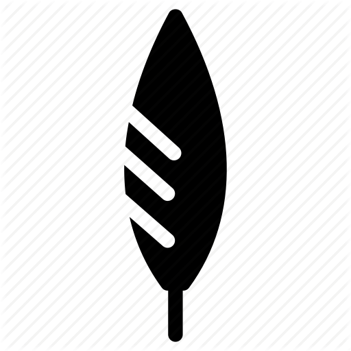 Creative, Feather, Fly, Grid, Hat, Objects, Quill, Shape, Soft Icon