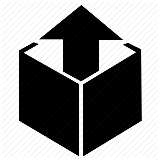 Box, Dropbox, Install, Open, Package, Soft Icon