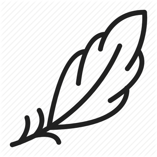 Comfortable, Feather, Light, Soft Icon