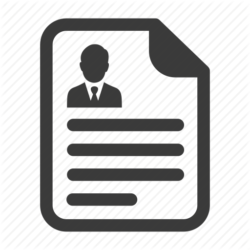 Resume Icon