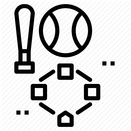 Baseball, Softball Icon