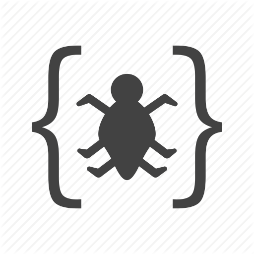 Bug, Development, Error, Programming, Software, Testing, Website Icon