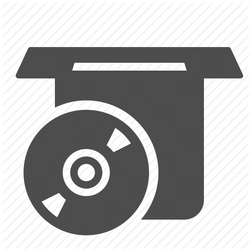 Box, Cd, Disc, Disk, Dvd, Software Icon