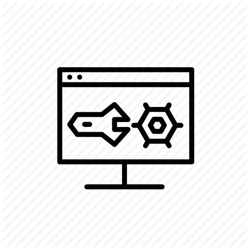 Computer, It, Maintenance, Service, Setting, Software Icon