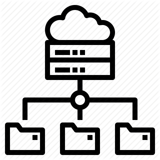 Cloud, Computing, Data, Information, Platform, Software Icon