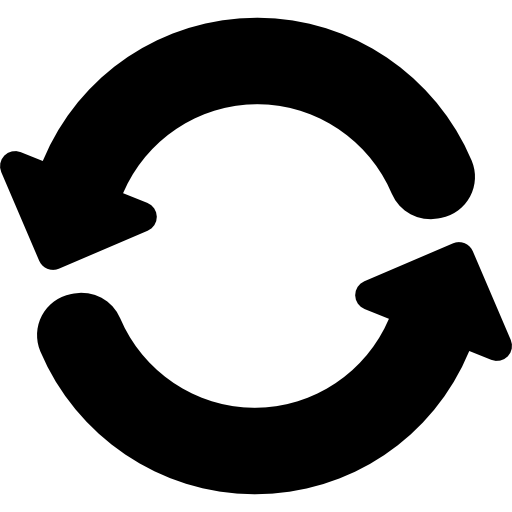 Update Arrows Icons Free Download