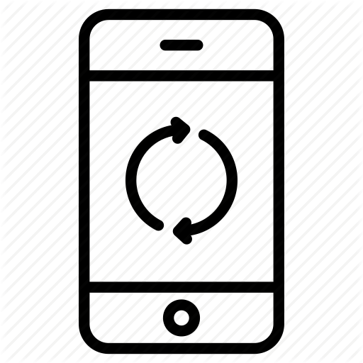 App, Application, Online, Phone, Smartphone, Software, Update Icon