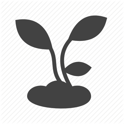 Farming, Green, Growth, Nature, Plant, Soil Icon