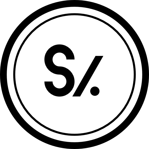 Peruvian Sol Icons Free Download