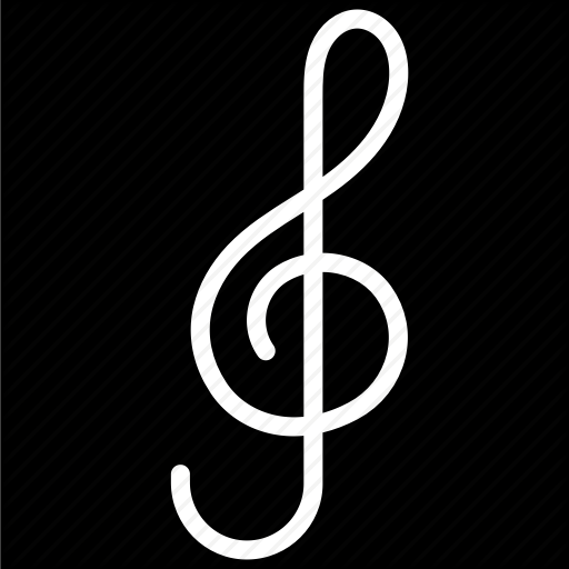 Key, Music, Sing, Sol, Song, Sound Icon