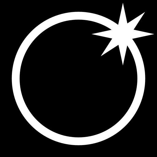 Diamond Ring Eclipse Icon