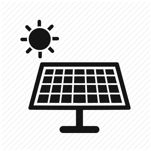 Solar, Solar Energy, Solar Panel Icon