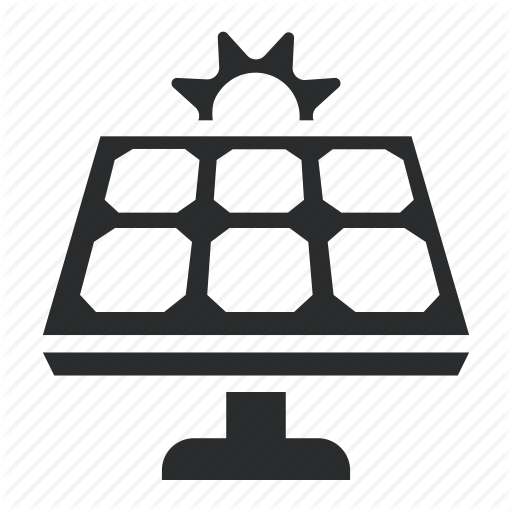 Electric, Electricity, Energy, Panel, Power, Solar Icon