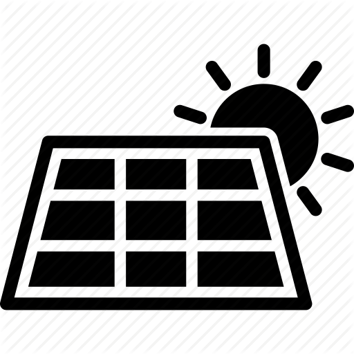 Energy, Panel, Power, Solar Icon