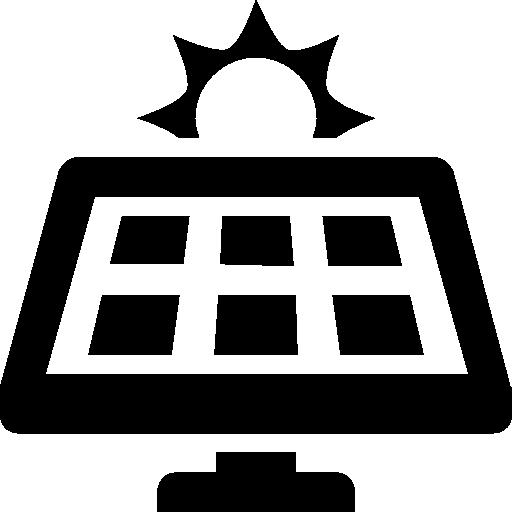 Industry Solar Panel Icon Pat Davis