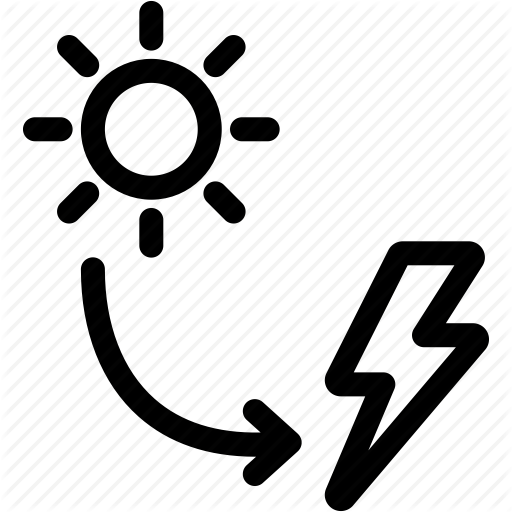 Energy, Renewable Energy, Solar Energy, Solar Power Icon