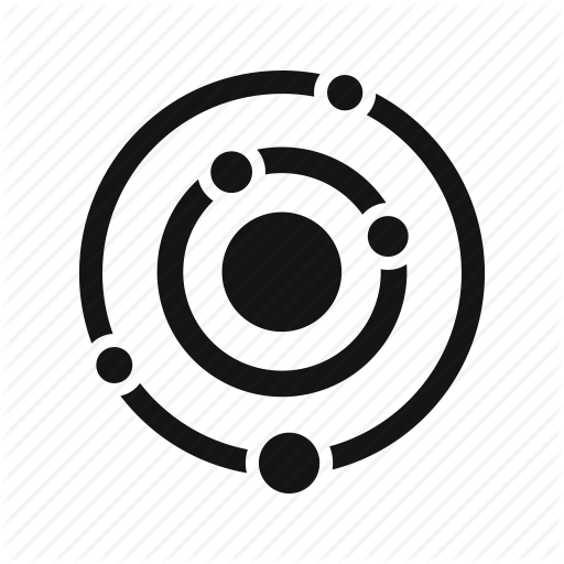 Astronomy, Galaxy, Planet, Planets, Solar System Icon