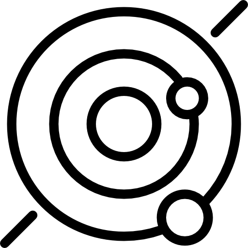 Solar System Icon