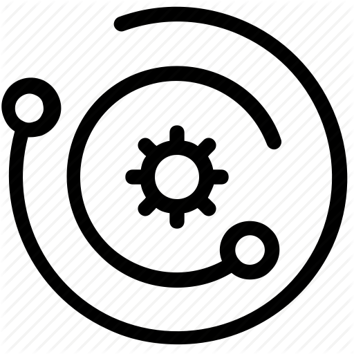 Earth, Gravitation, Planet, Solar, Solar System, Space, Sun Icon