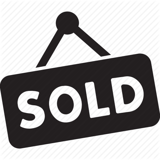 Business, Post, Real Estate, Sign, Signs, Sold Icon
