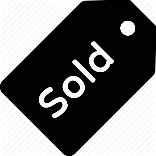 Big Sale, Sold Out, Sold Sticker, Sold Tag, Supplied Icon