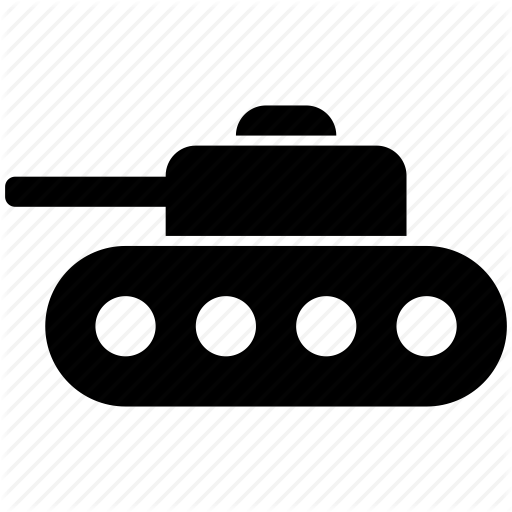 Army, Army Tank, Military, Soldier, Tank, War, Weapon Icon