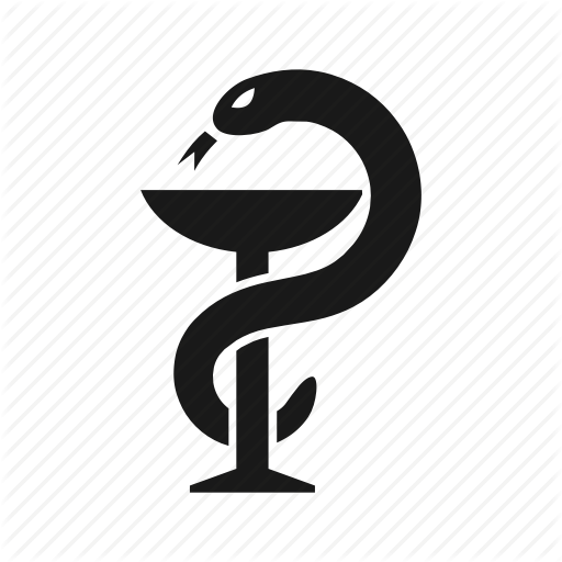 Drug, Health Care, Medical, Medicine, Pharmacy, Sign, Snake Icon