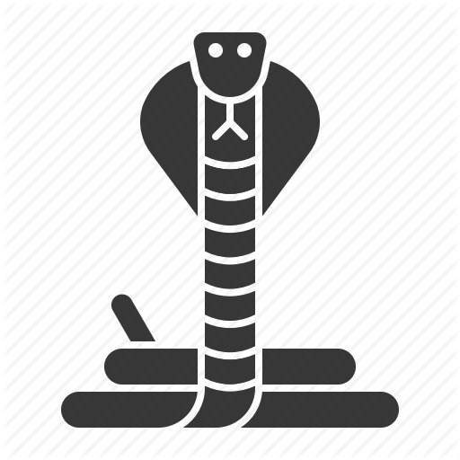 Animal, King Cobra, Reptile, Snake, Wildlife, Zoo Icon