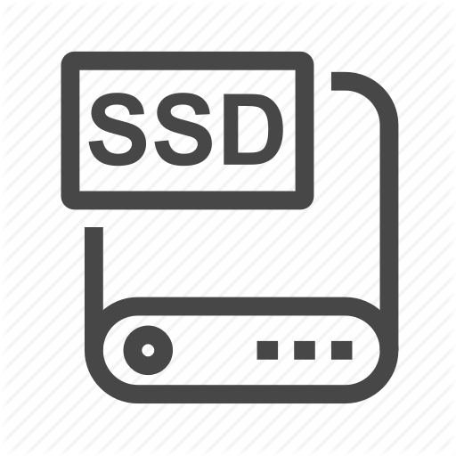 Harddisk, Host, Hosting, Memory, Server, Solid State Drive, Ssd Icon