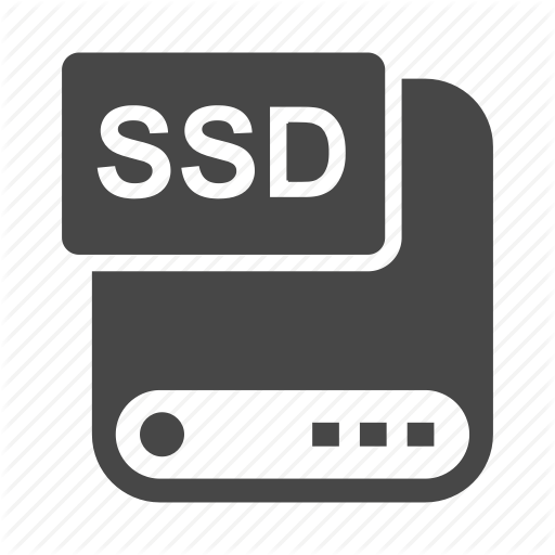 Harddisk, Host, Hosting, Memory, Server, Solid State Drive Icon