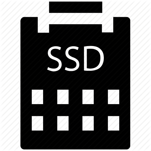 Data Storage, Hard Drive, Sata Hard, Solid State Disk, Ssd Icon