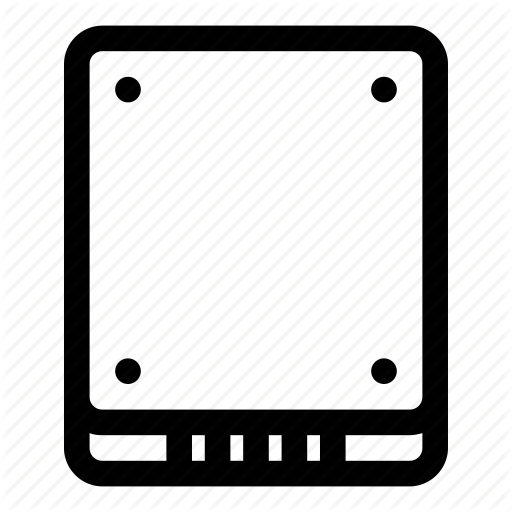 Disk, Drive, Hard Disk, Hard Drive, Hardware, Hdd, Ssd Icon